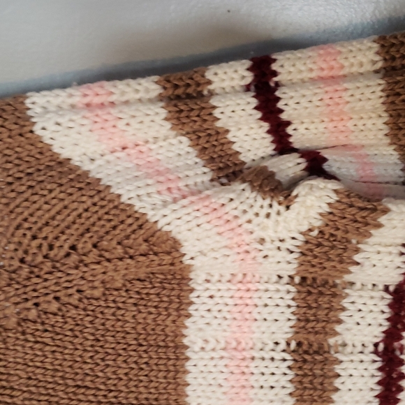 Handmade sweater. Knitted sweater - Picture 9 of 9